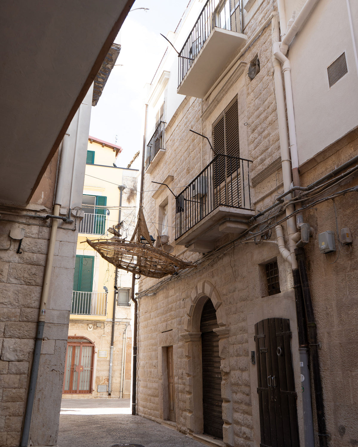 Via La Pergola · Primo piano