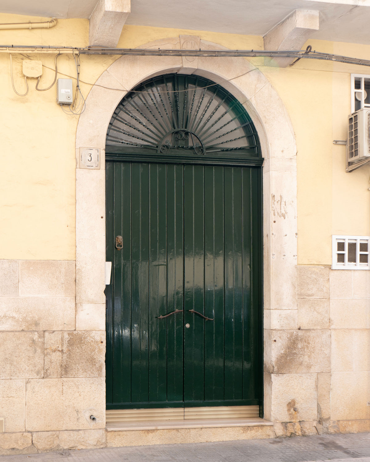 Via Villa Glori 3 · Primo piano